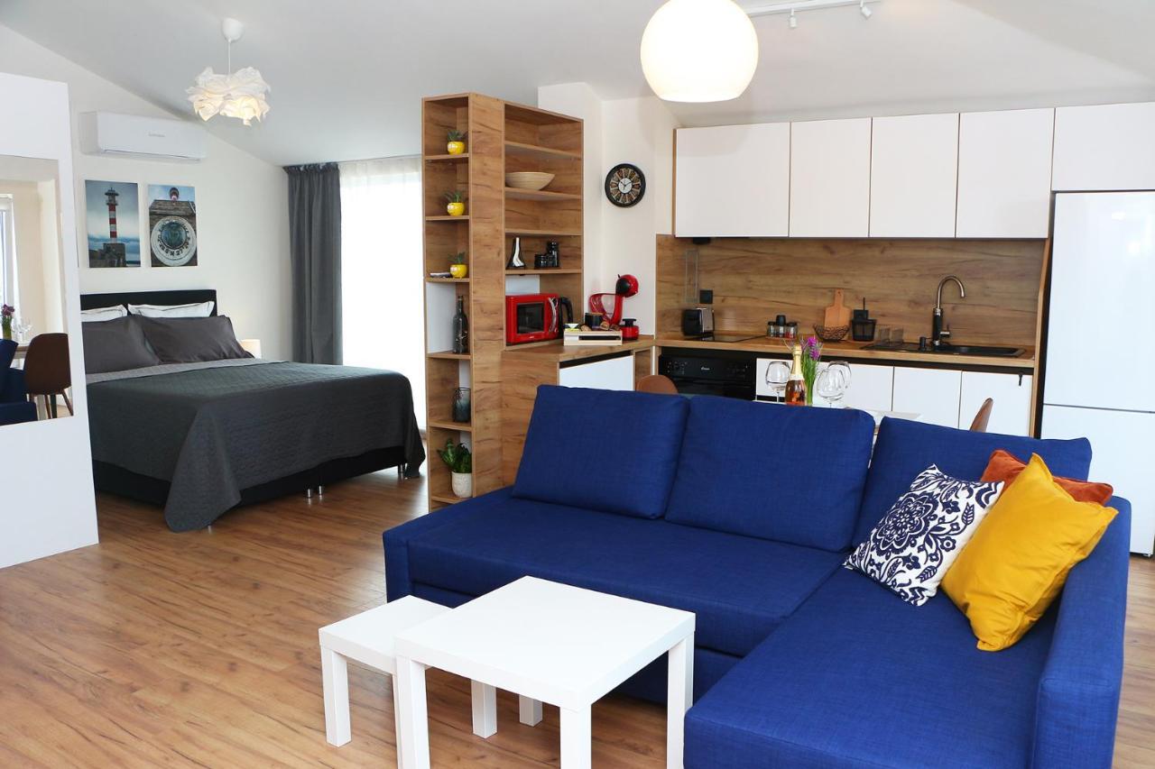 Appartement Shik & Chic In The Heart Of Burgas # 5Min From Beach # New Extérieur photo