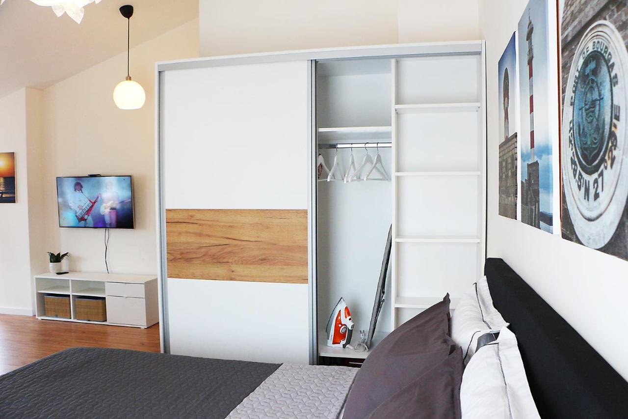 Shik & Chic In The Heart Of Burgas # 5Min From Beach # New Extérieur photo
