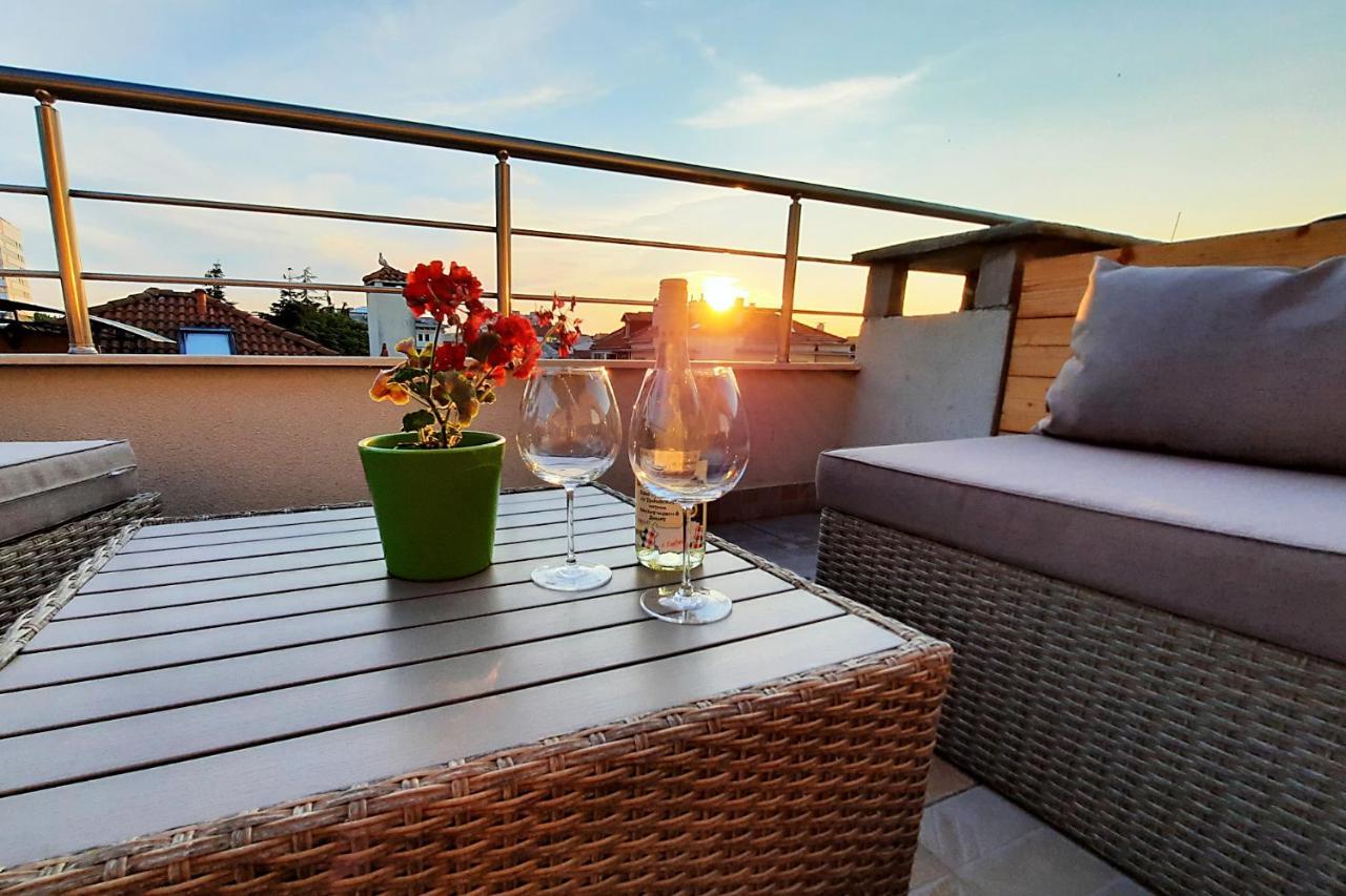 Shik & Chic In The Heart Of Burgas # 5Min From Beach # New Extérieur photo